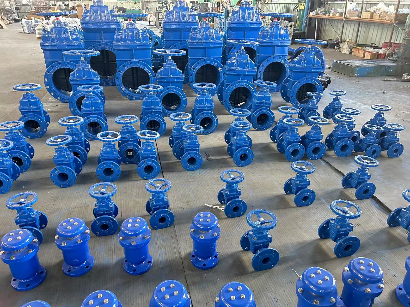 Высококачественные и доступные задвижки теперь доступны для поставок по всему миру!