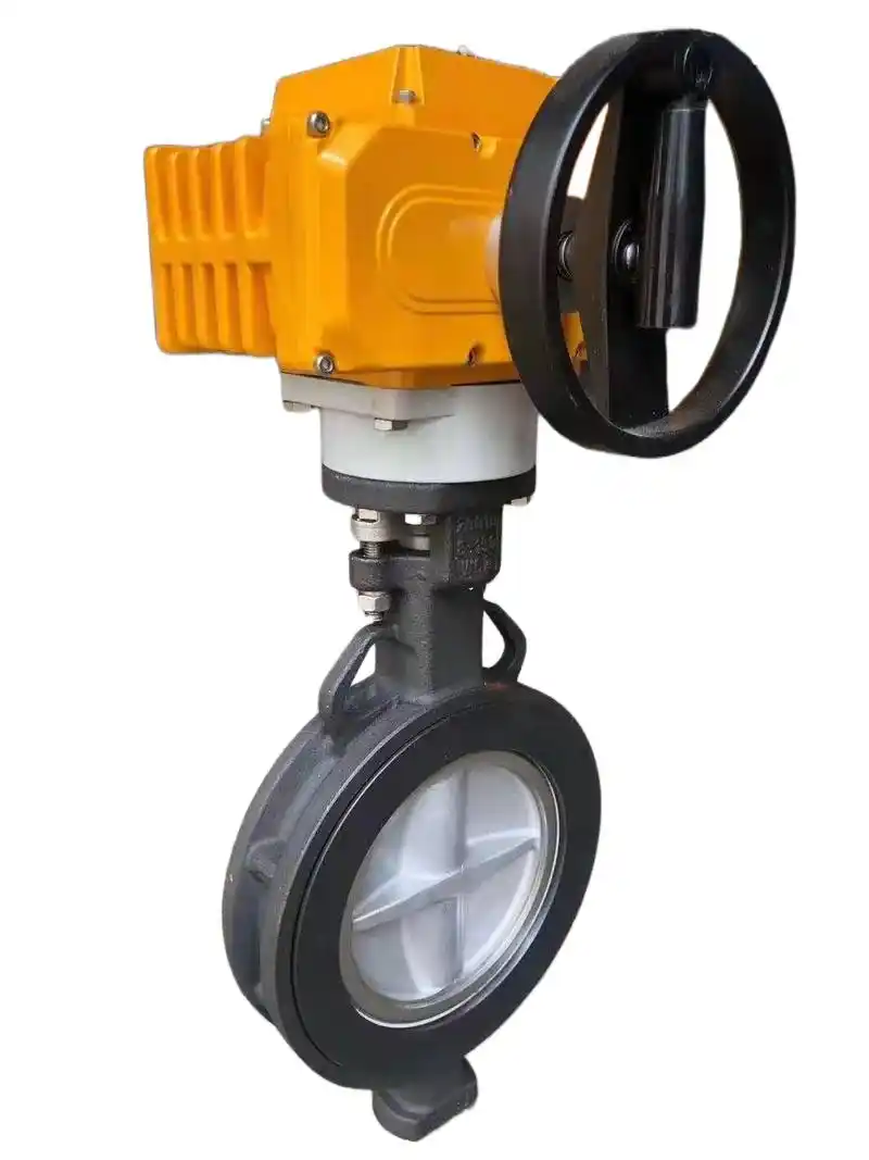 Высокопроизводительные дисковые затворы: краеугольный камень современной очистки воды